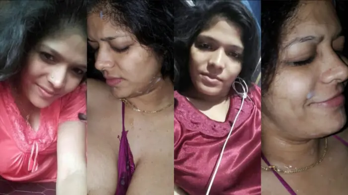 Mallu Cute Milf Blowjob & Fucking in Missionary Video Full