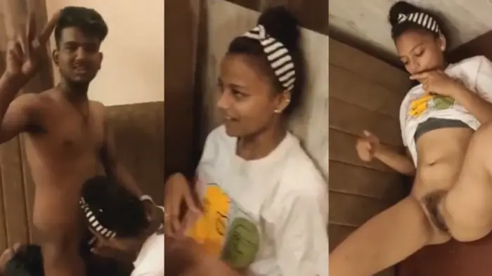 Teen Girl with Her Two Friends of Them Fucking Video Viral