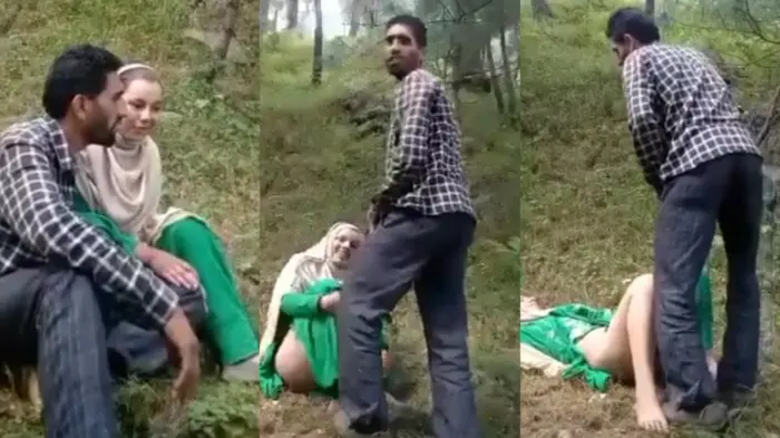 Village Bhabhi Sex With Lover In Outdoor Uncut Video
